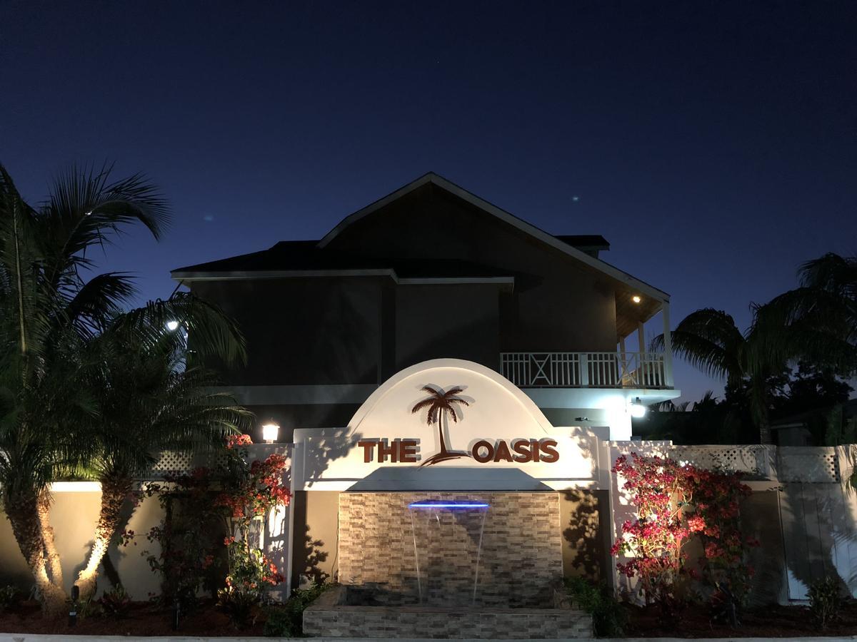 Апартаменты The Oasis Retreat Нассау Экстерьер фото